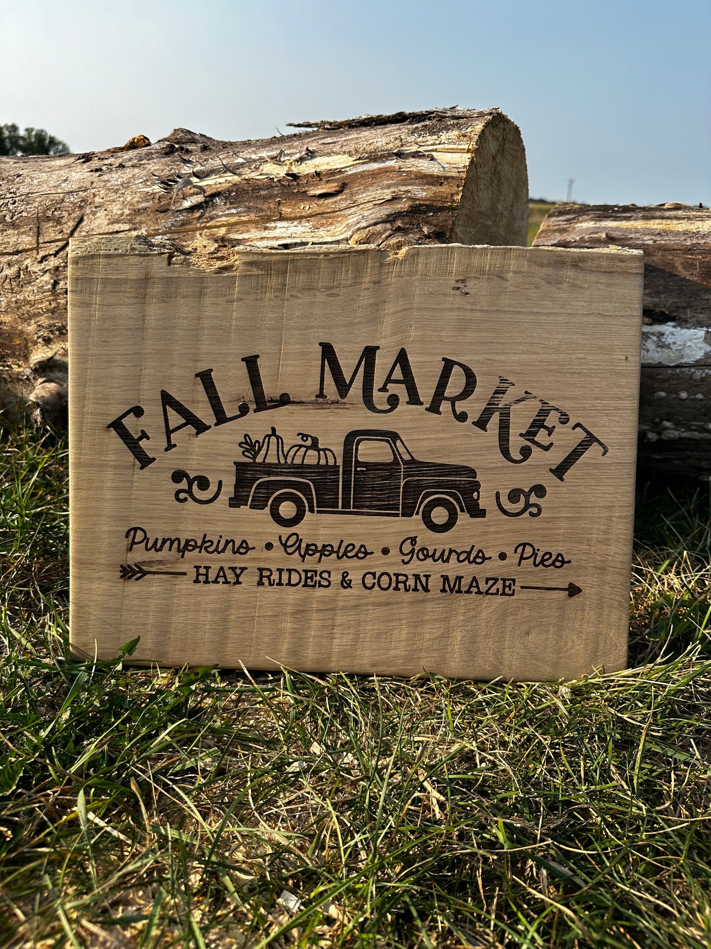 Fall Market Sign