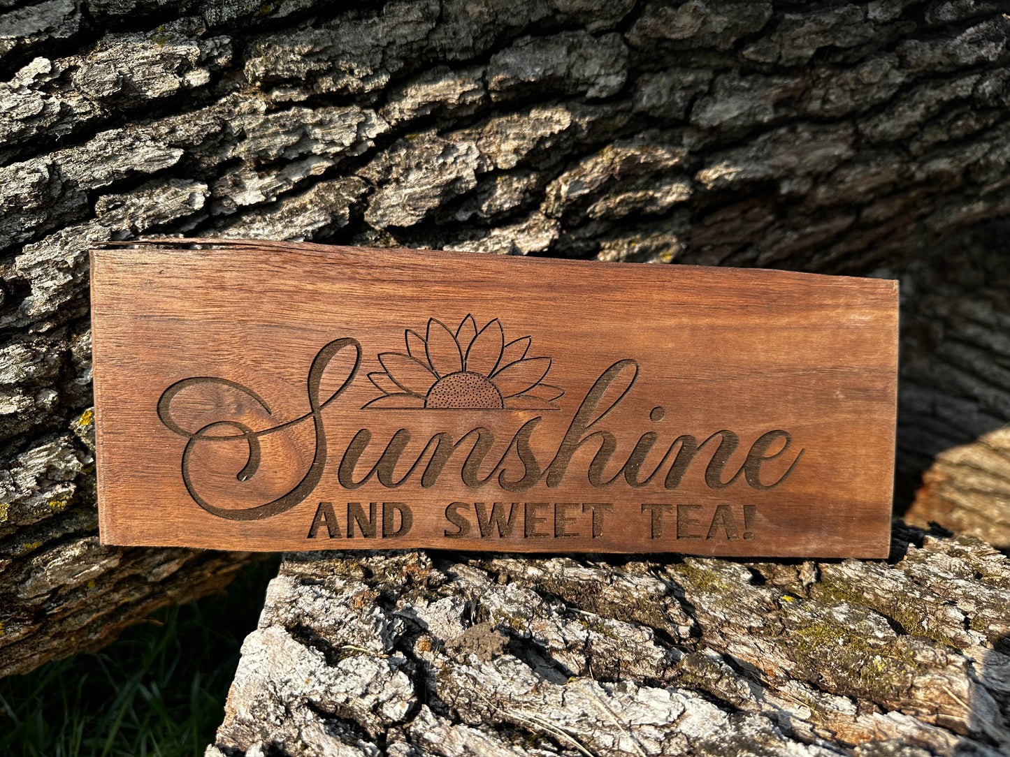 Sunshine & Sweet Tea Sign