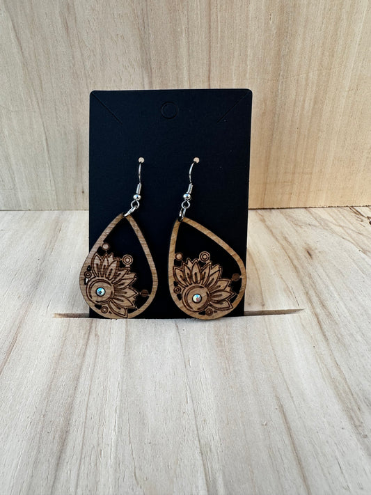 Hickory Bloom Earrings