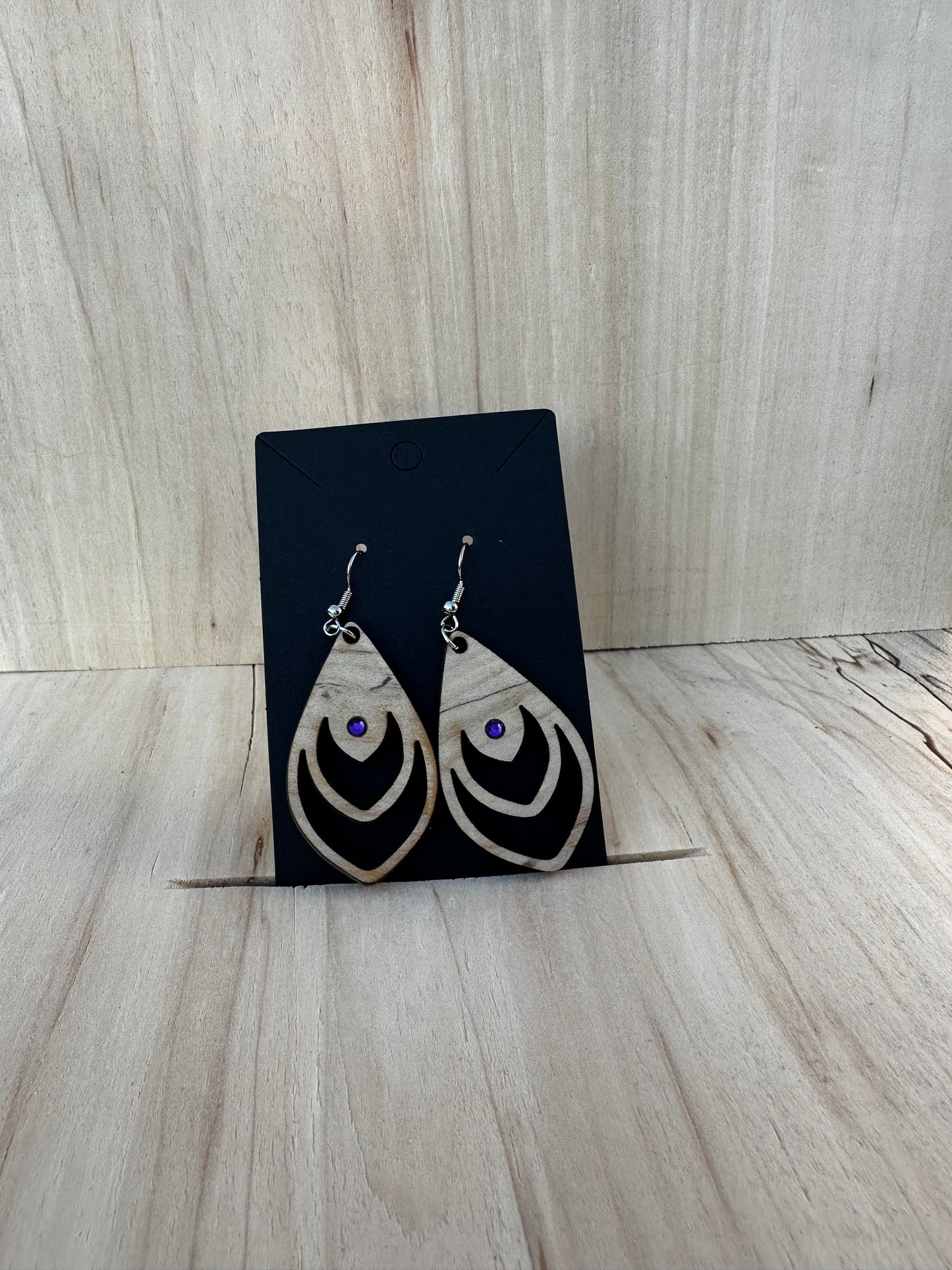 Mystic Teardrop Earrings