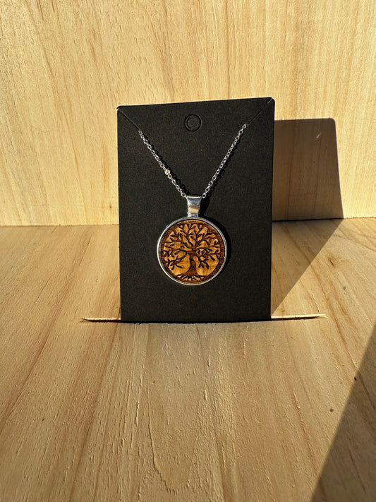 Tree of Life Pendant Necklace