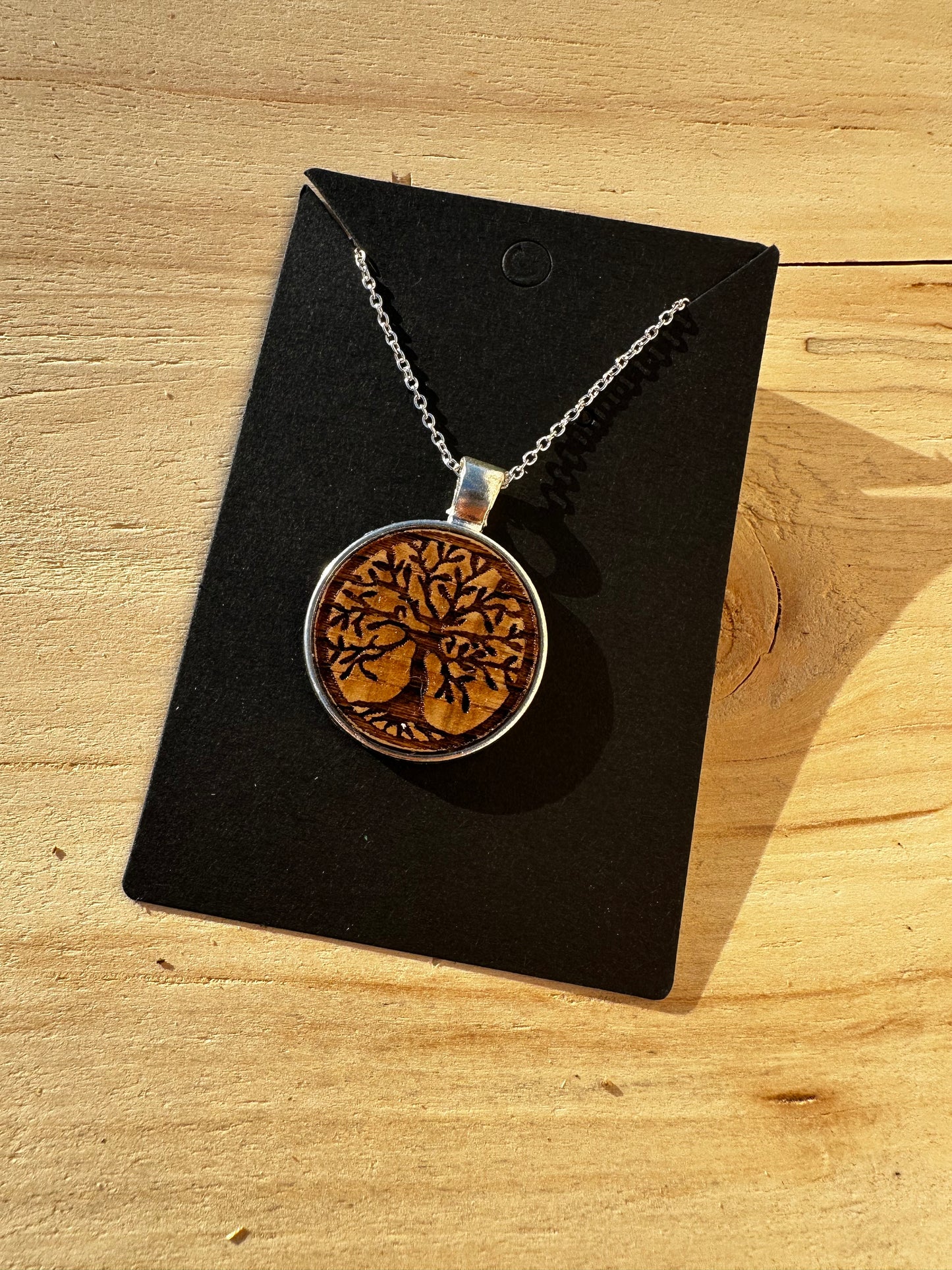 Tree of Life Pendant Necklace